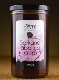 Sarkanā āboliņa sīrups