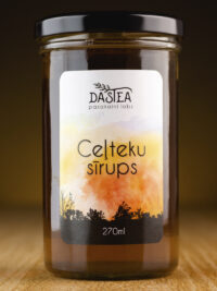 Lielās ceļtekas sīrups