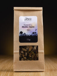 Fermentētu ābeles lapu tēja