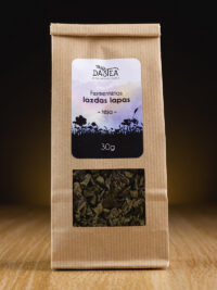 Fermentētu lazdas lapu tēja