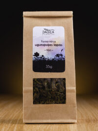 Fermentētu ugunspuķu lapu tēja