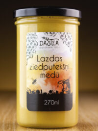 Lazdas ziedputekšņi BIO medū