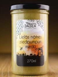 Lielās nātres ziedpumpuri BIO medū