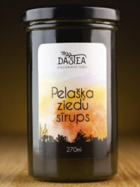 Pelašķa ziedu sīrups