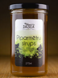 Piparmētru sīrups