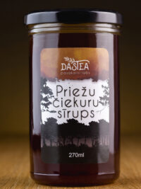 Priežu čiekuru sīrups