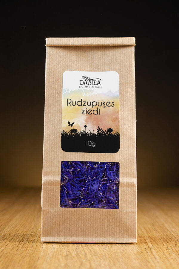 Rudzpuķu ziedlapas