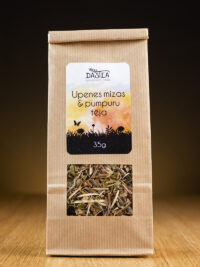 Upenes pumpuru un mizas tēja