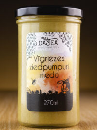 Vīgriezes ziedpumpuri BIO medū